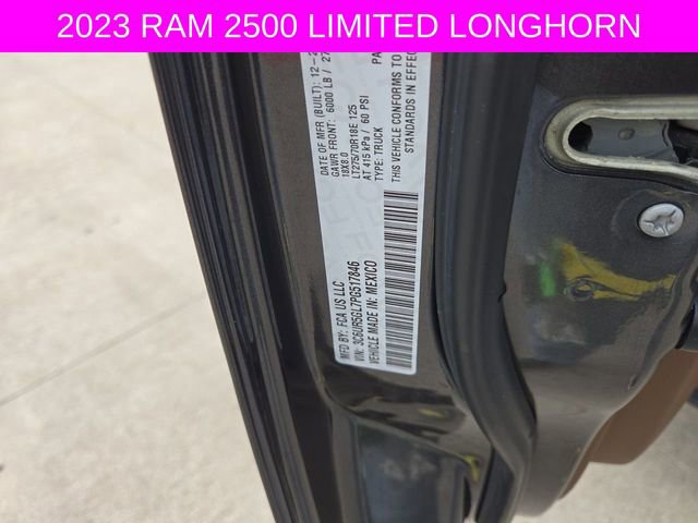 Used 2023 RAM 2500 Limited AWD/4WD image 34