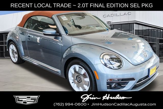 Used 2019 Volkswagen Beetle 2.0T Final Edition SEL