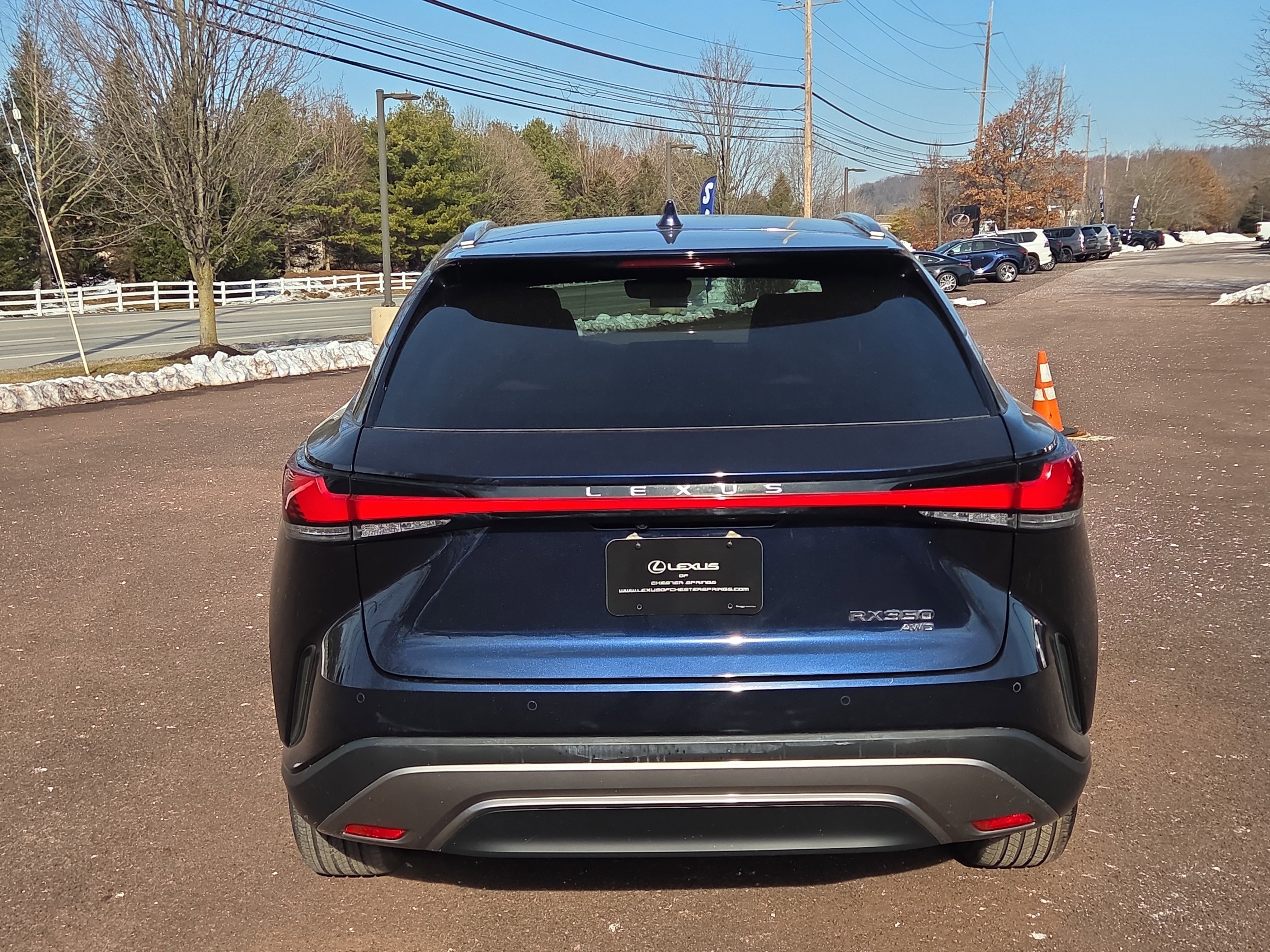 Used 2024 Lexus RX 350 Premium w/ Accessory Package (Z1) image 4