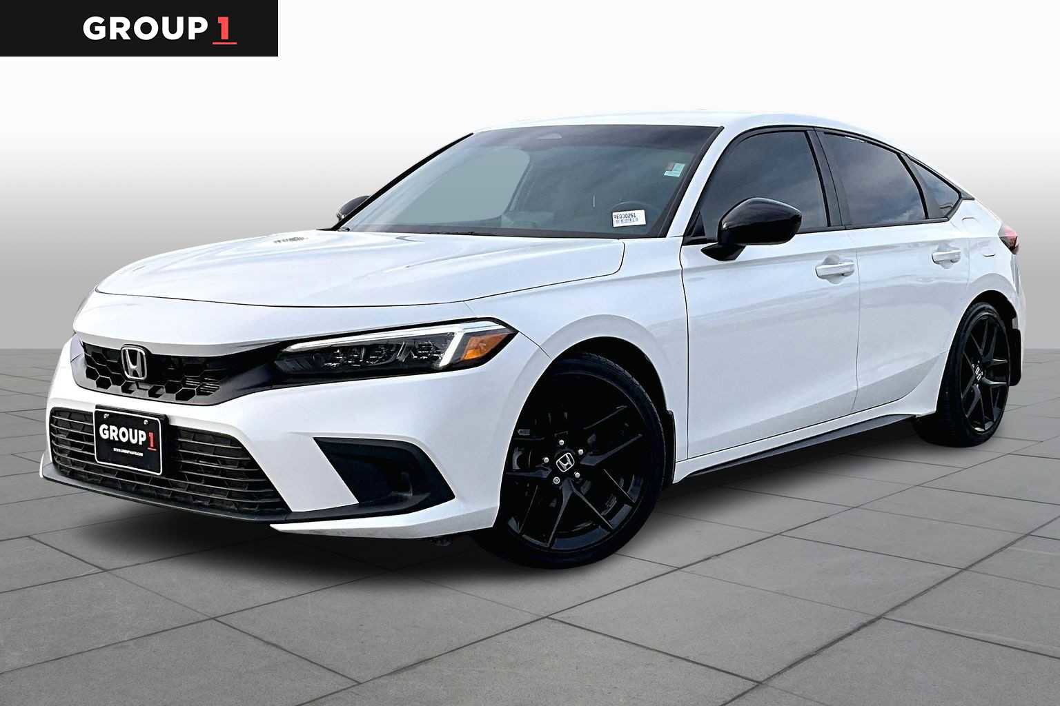 Used 2024 Honda Civic Sport