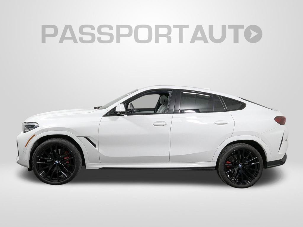 Certified 2023 BMW X6 xDrive40i w/ M Sport Package AWD/4WD image 2