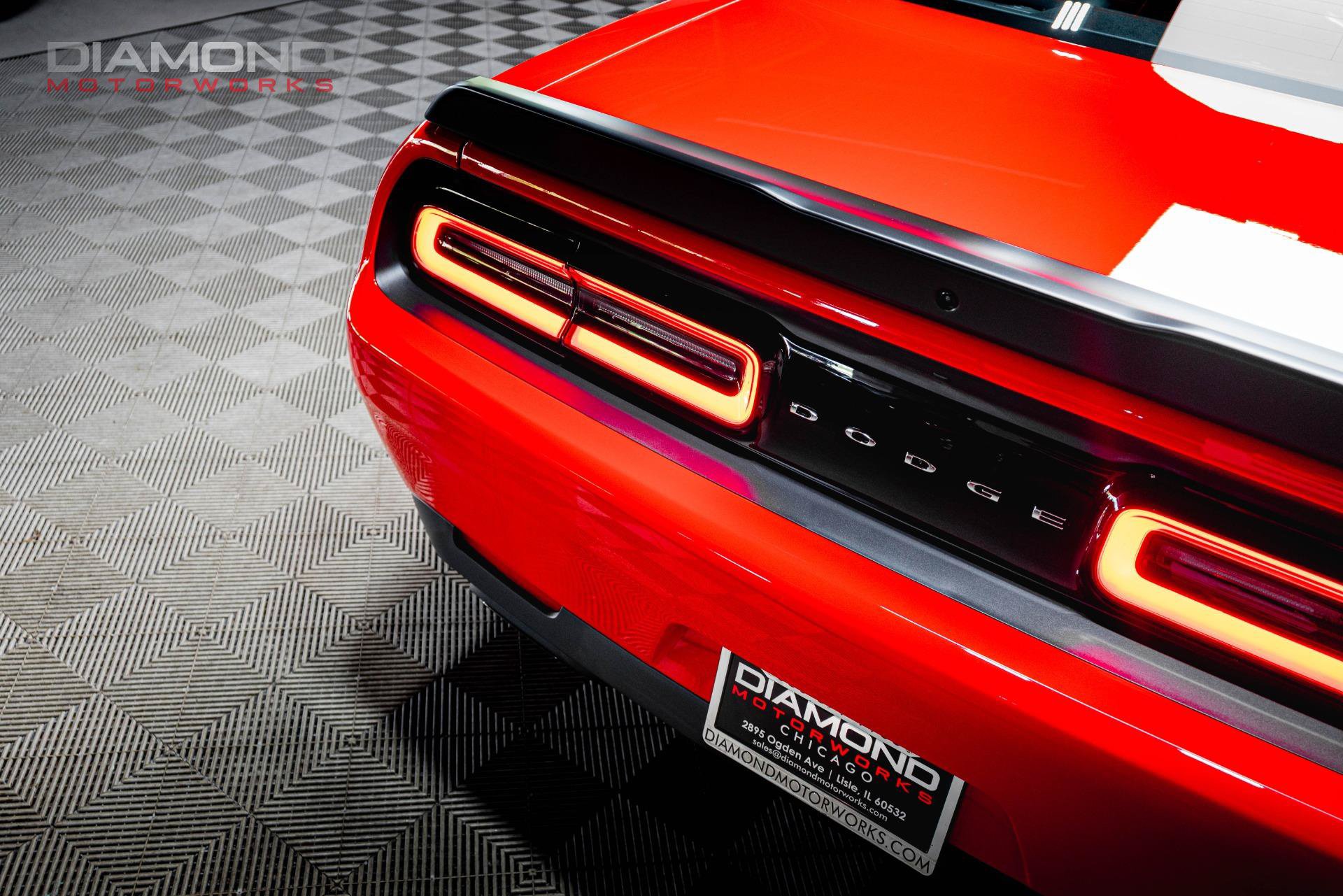Used 2018 Dodge Challenger SRT Demon RWD image 86