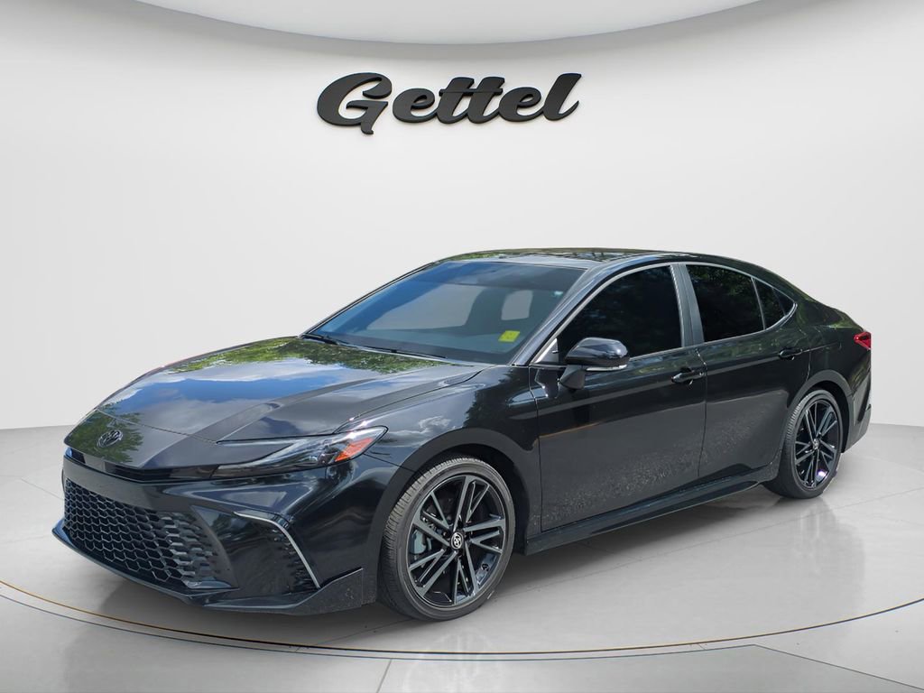 Certified 2025 Toyota Camry XSE