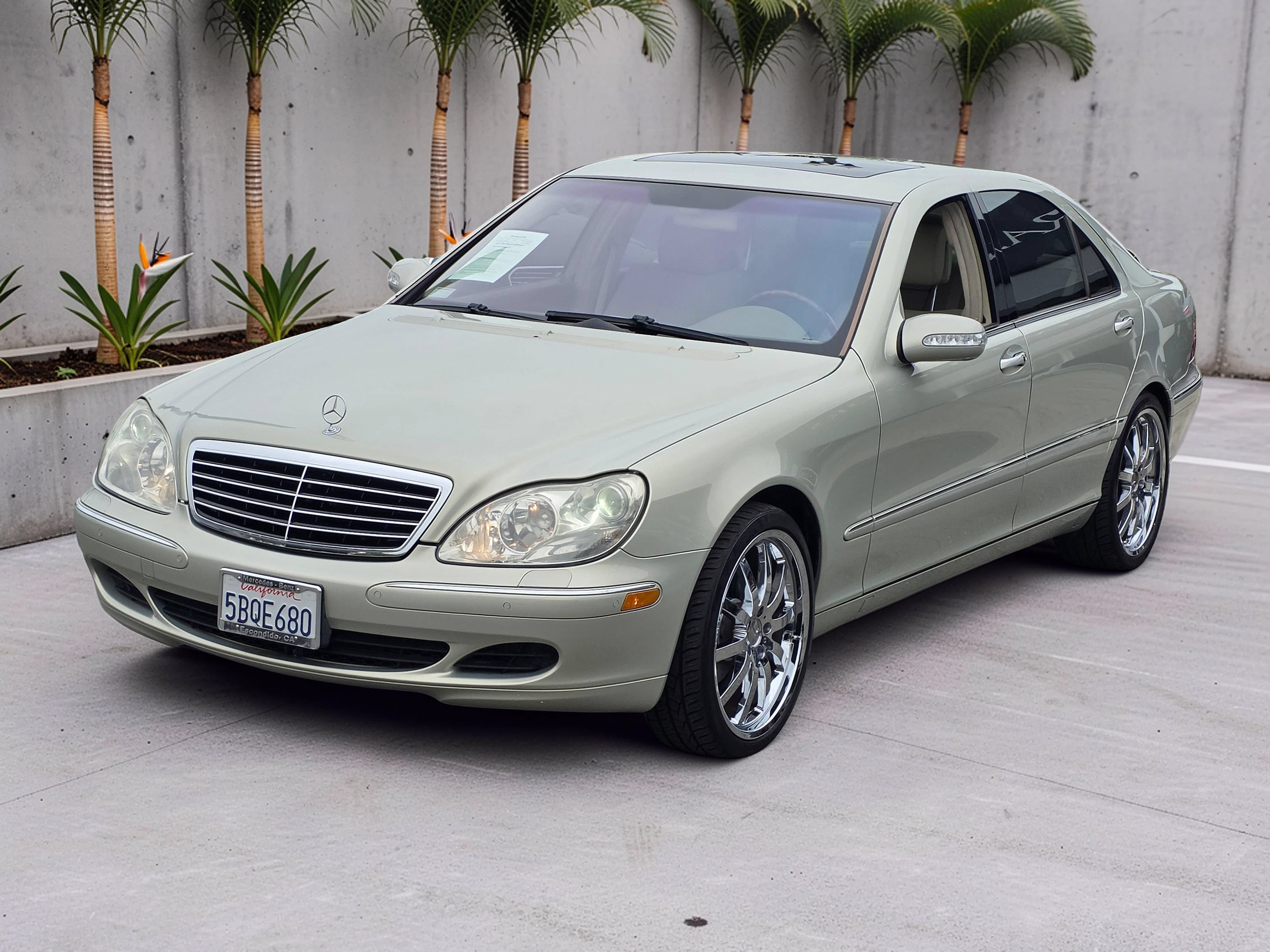 Used 2003 Mercedes-Benz S 500 image 3
