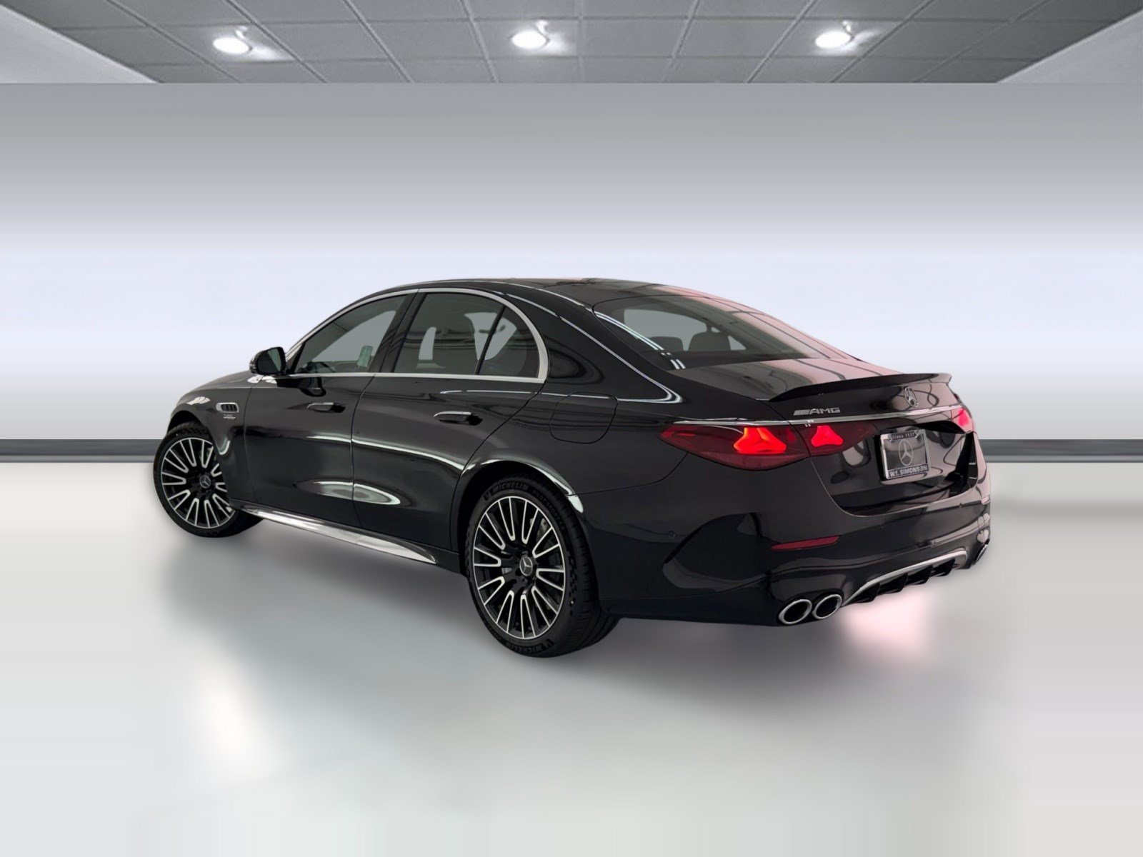 New 2026 Mercedes-Benz E 53 AMG e 4MATIC Sedan image 3