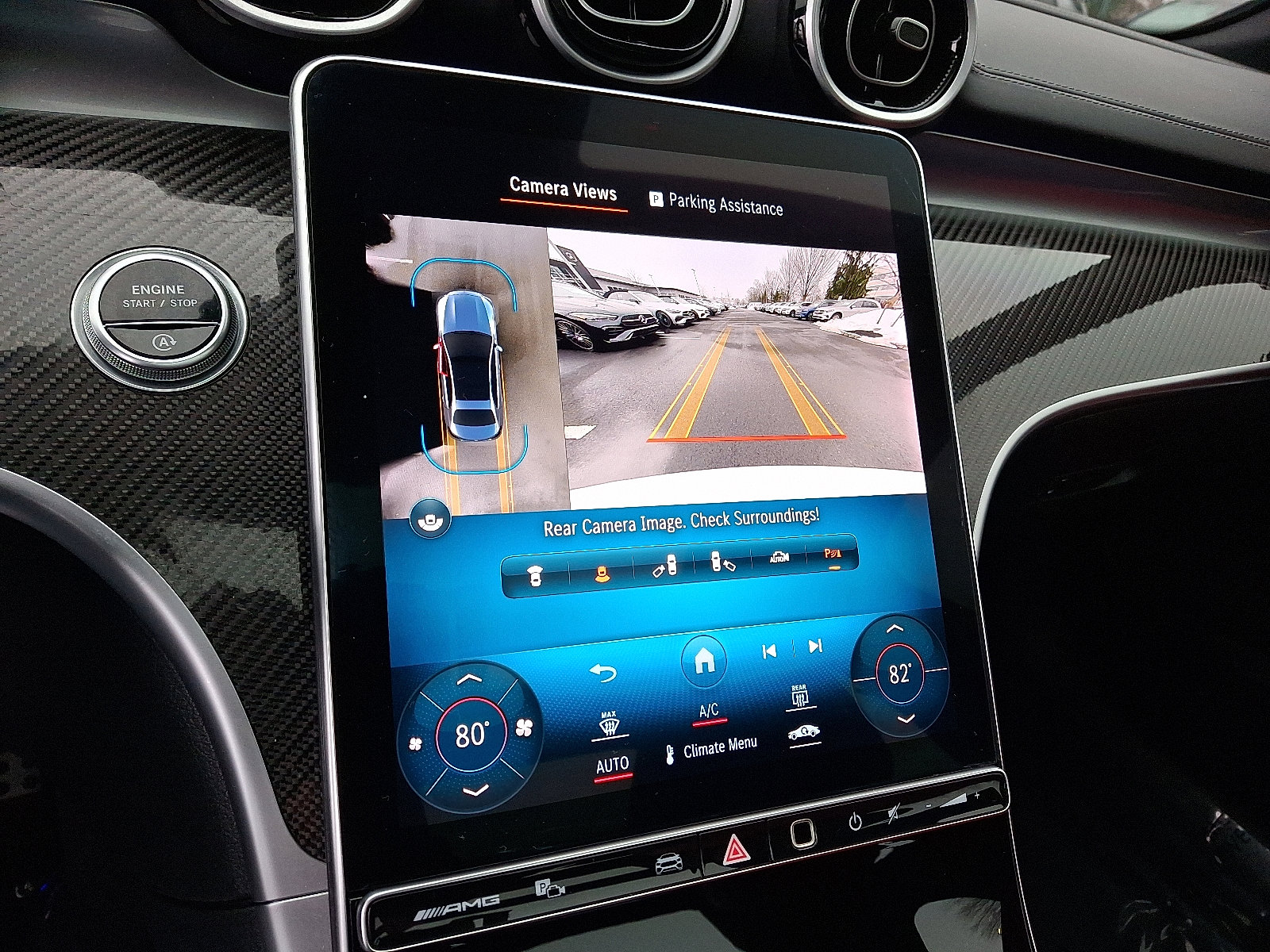 Used 2023 Mercedes-Benz C 43 AMG 4MATIC Sedan image 17