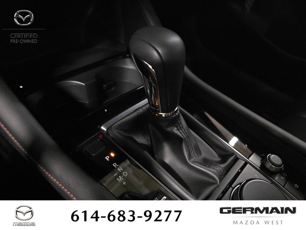 Certified 2025 MAZDA MAZDA3 Carbon AWD/4WD image 28