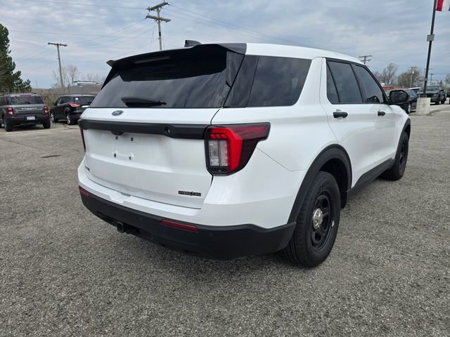 Used 2025 Ford Explorer 4WD Police Interceptor w/ Ultimate Wiring Package image 3