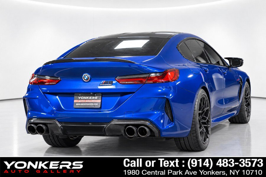Used 2022 BMW M8 Gran Coupe xDrive Competition w/ M Carbon Exterior Package AWD/4WD image 7
