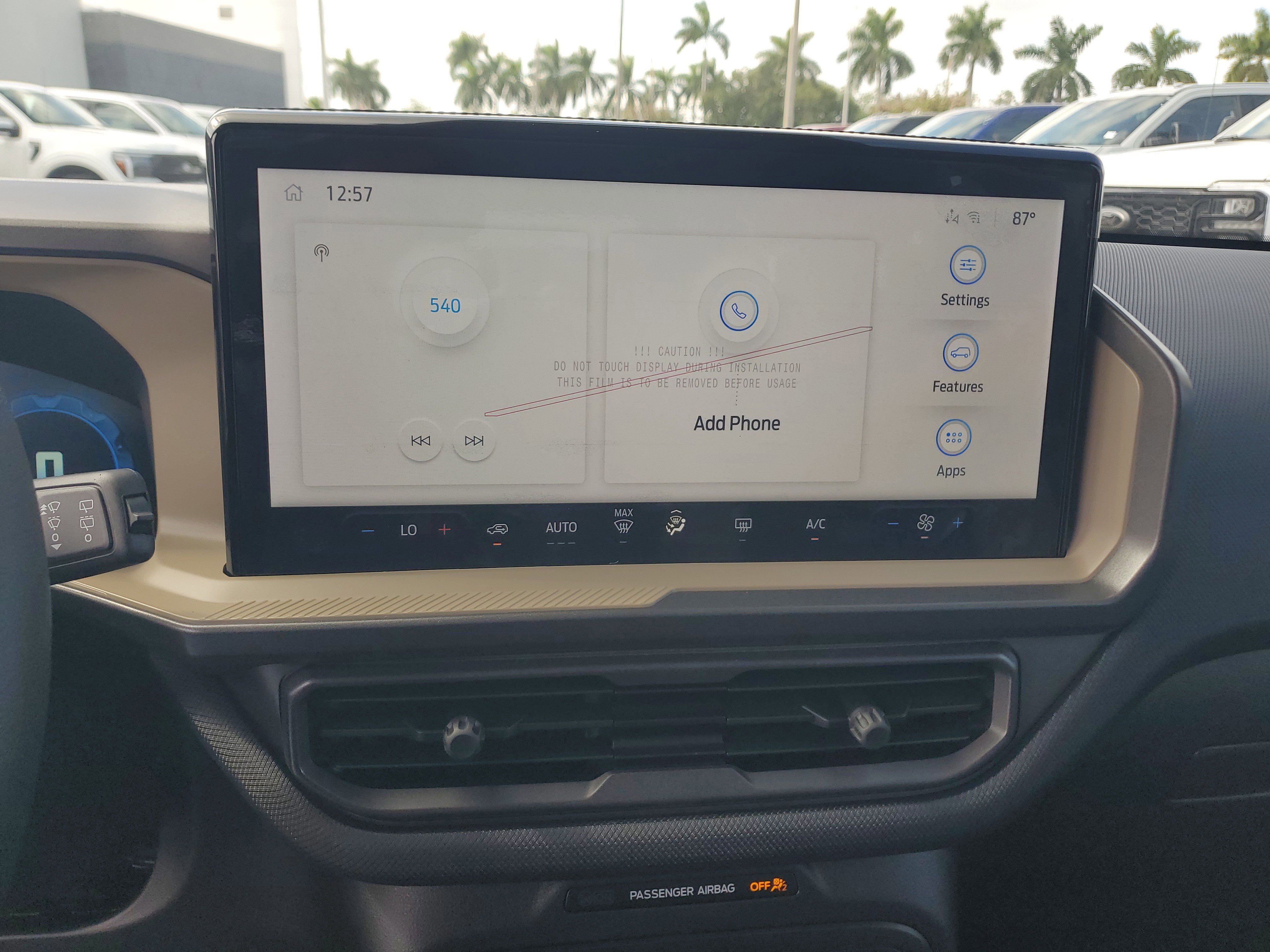 New 2025 Ford Bronco Sport Big Bend image 16