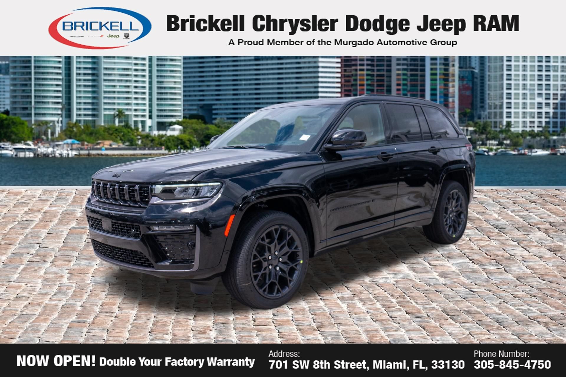 New 2026 Jeep Grand Cherokee Summit AWD/4WD image 1