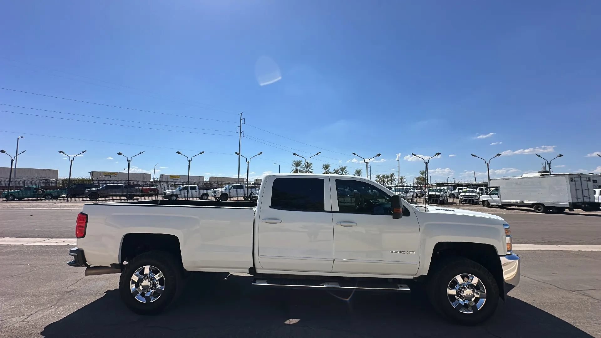 Used 2016 Chevrolet Silverado 3500 LT w/ LT Convenience Package AWD/4WD image 6