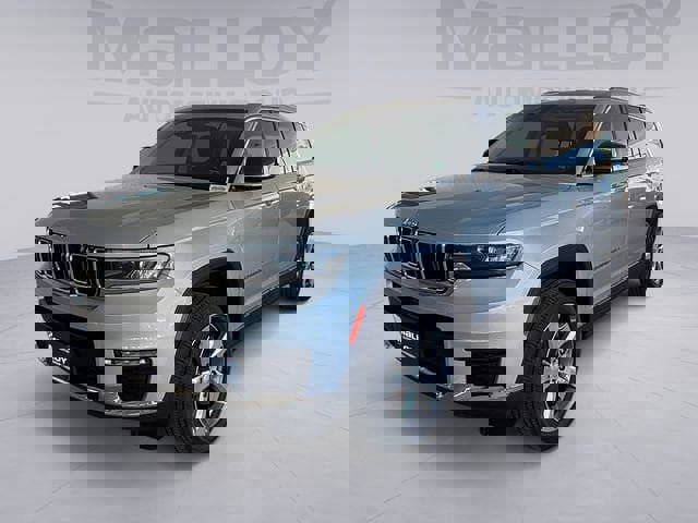 Used 2021 Jeep Grand Cherokee L Limited AWD/4WD image 1