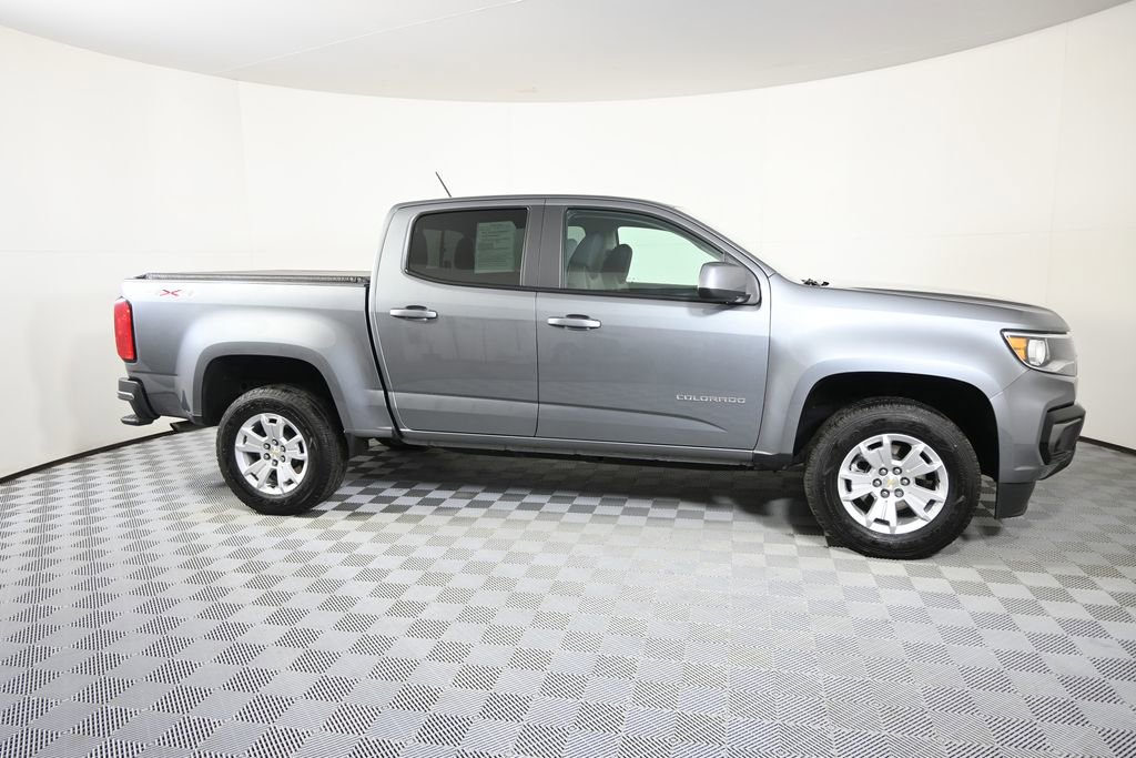 Used 2021 Chevrolet Colorado LT w/ Safety Package image 9