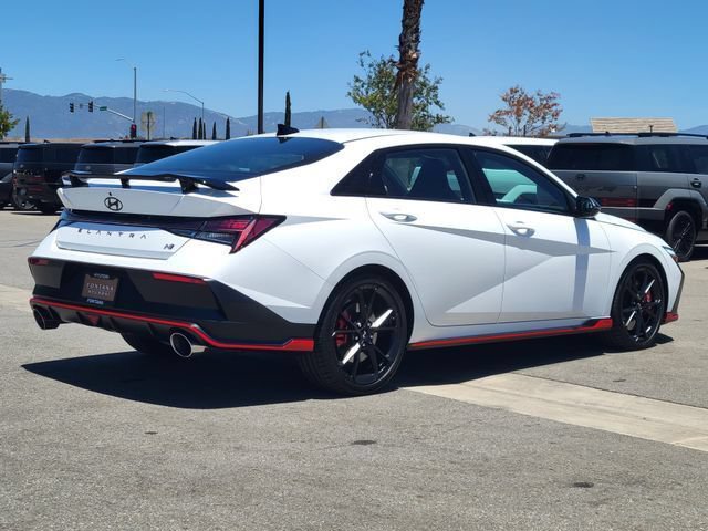 New 2026 Hyundai Elantra N FWD image 4