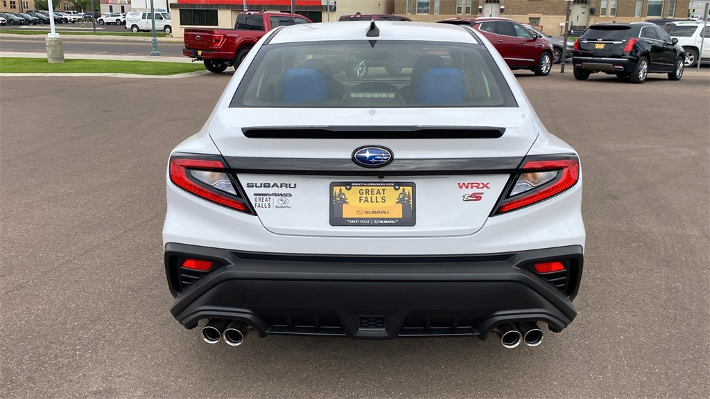 New 2025 Subaru WRX tS image 6