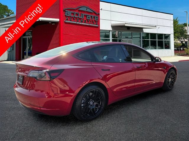 Used 2021 Tesla Model 3 Standard Range Plus RWD image 5