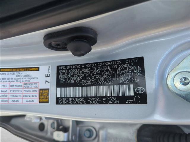 Used 2017 Toyota Prius Prime Premium image 24