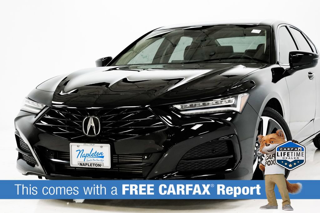 Certified 2025 Acura TLX w/ Technology Package image 2