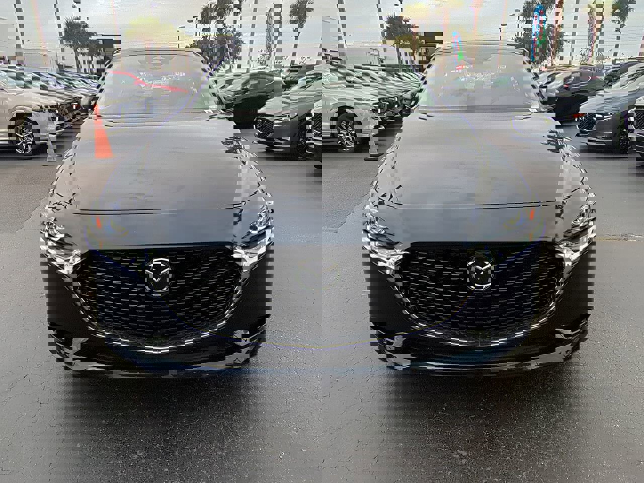 New 2025 MAZDA MAZDA3 s image 9