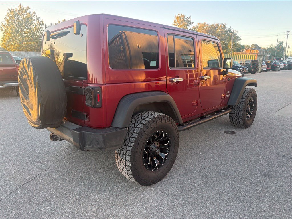 Used 2012 Jeep Wrangler Unlimited Sport AWD/4WD image 5