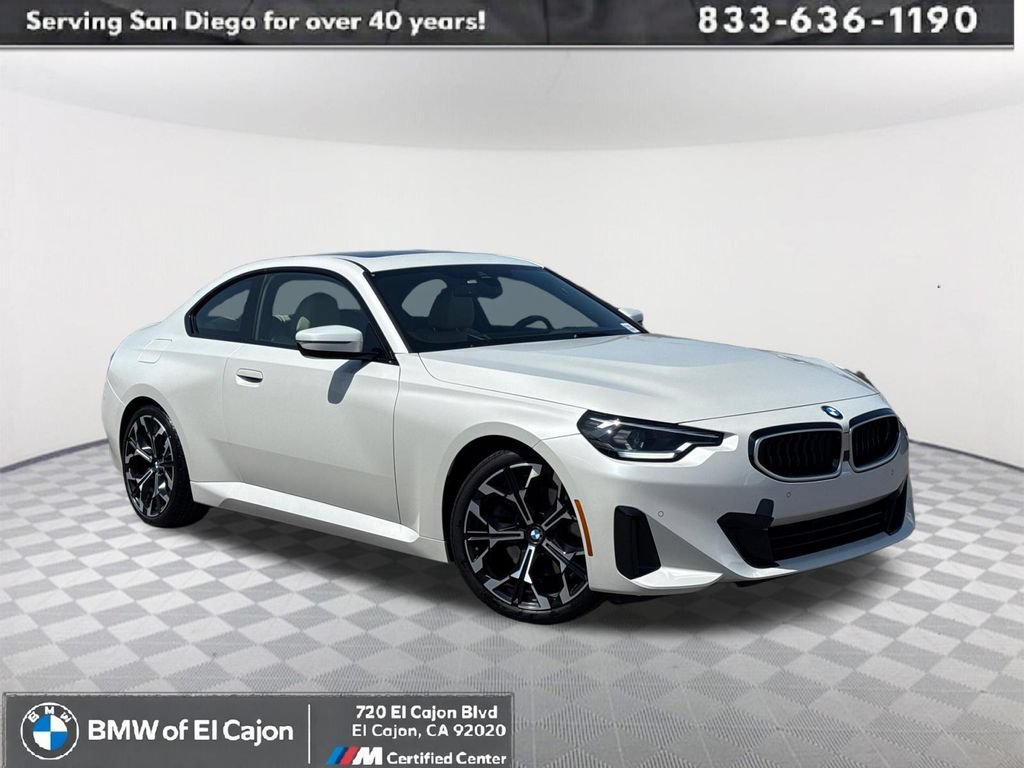Used 2025 BMW 230i Coupe w/ Convenience Package RWD image 1