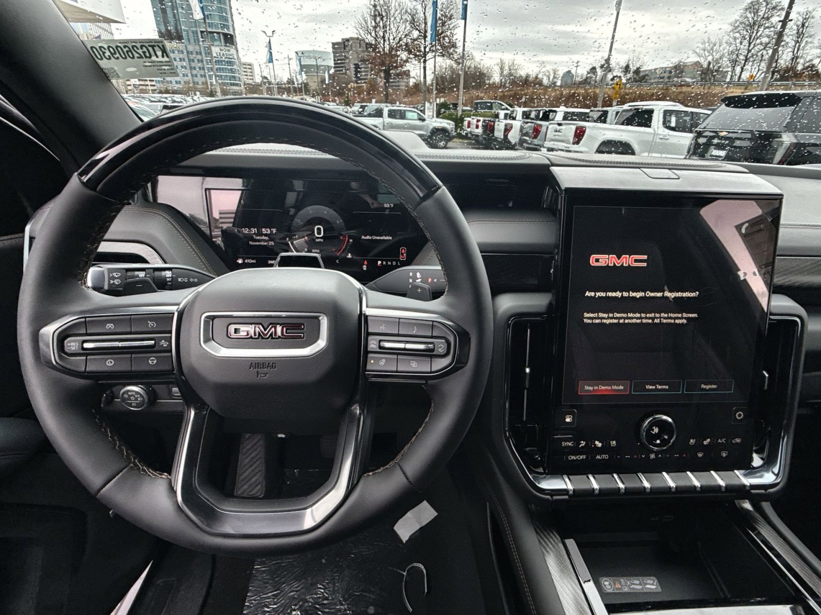 New 2026 GMC Yukon XL AT4 w/ AT4 Premium Plus Package image 16