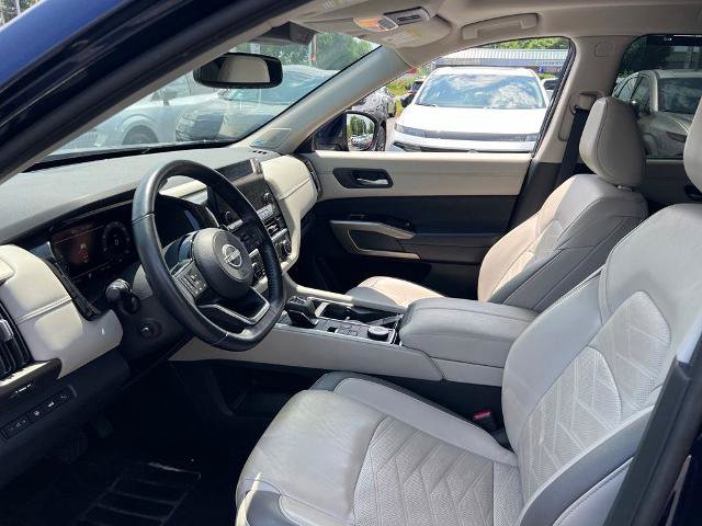 Certified 2022 Nissan Pathfinder Platinum AWD/4WD image 27