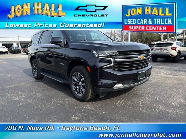 Certified 2022 Chevrolet Tahoe LT w/ LT Signature Plus Package