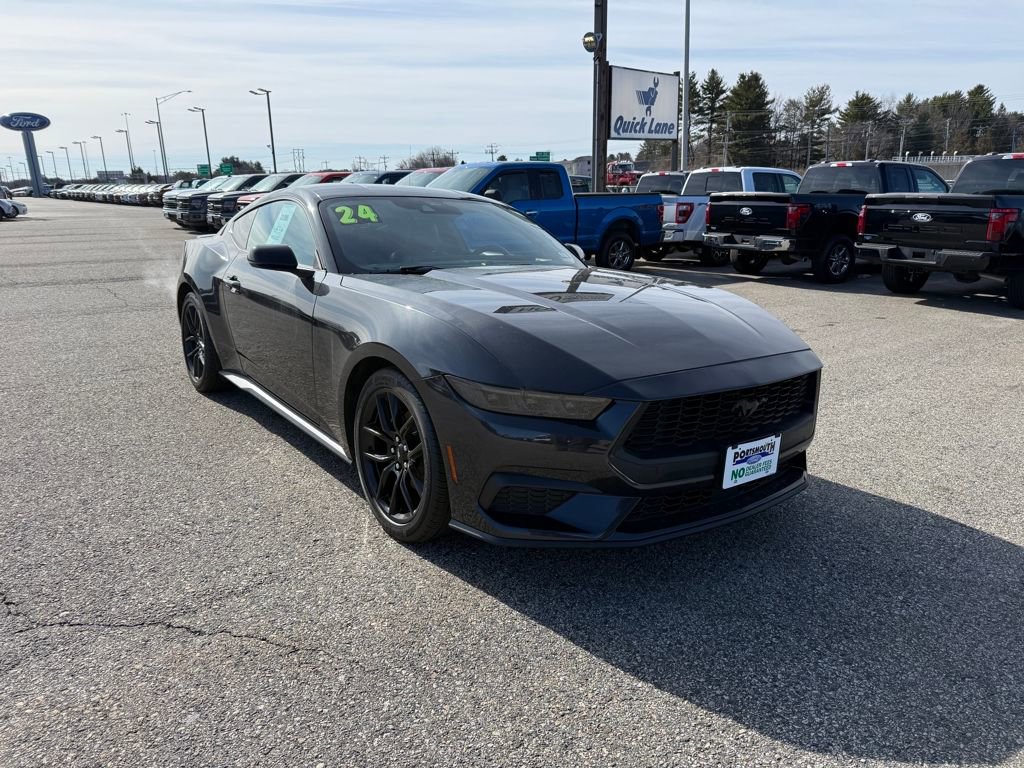 Used 2024 Ford Mustang Premium