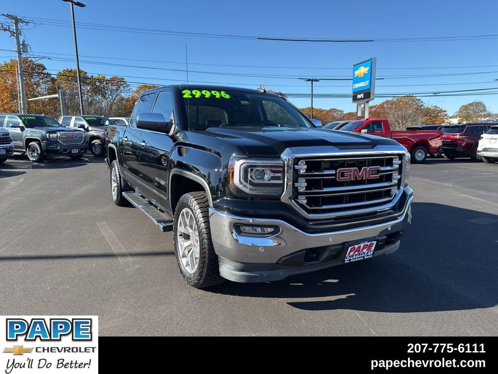 Used 2018 GMC Sierra 1500 SLT