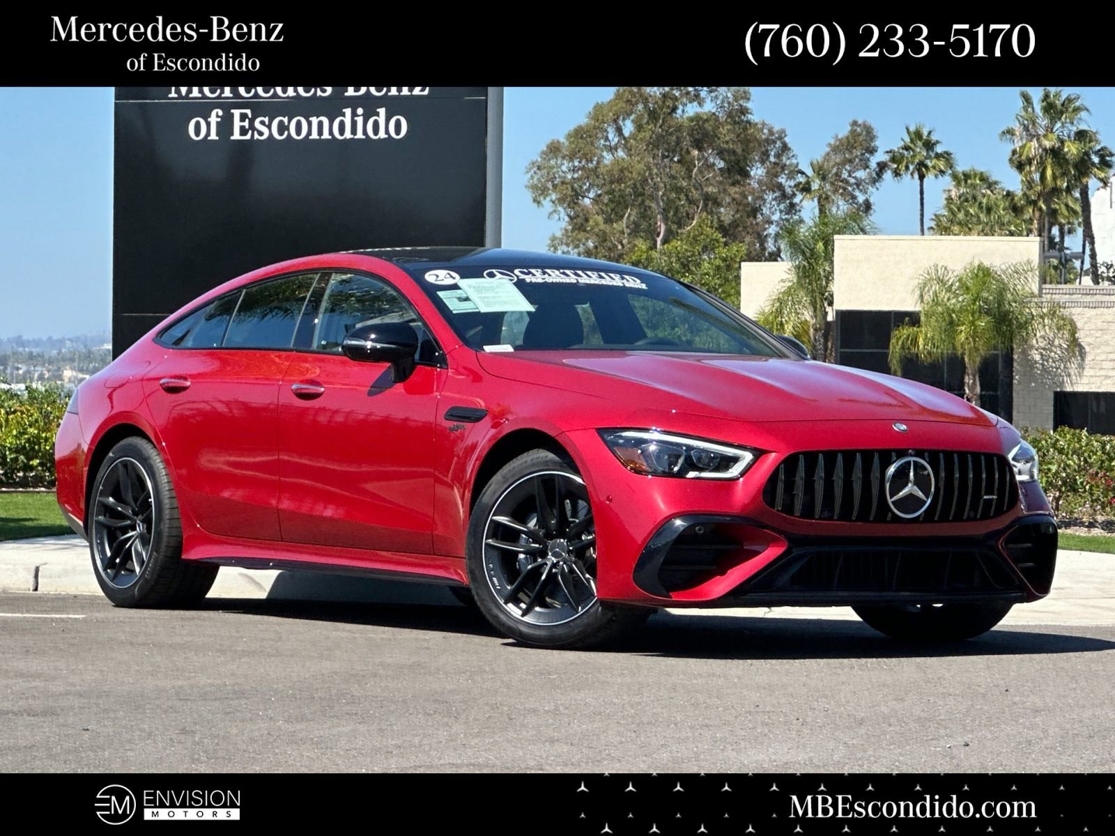 Certified 2024 Mercedes-Benz AMG GT 43 image 1