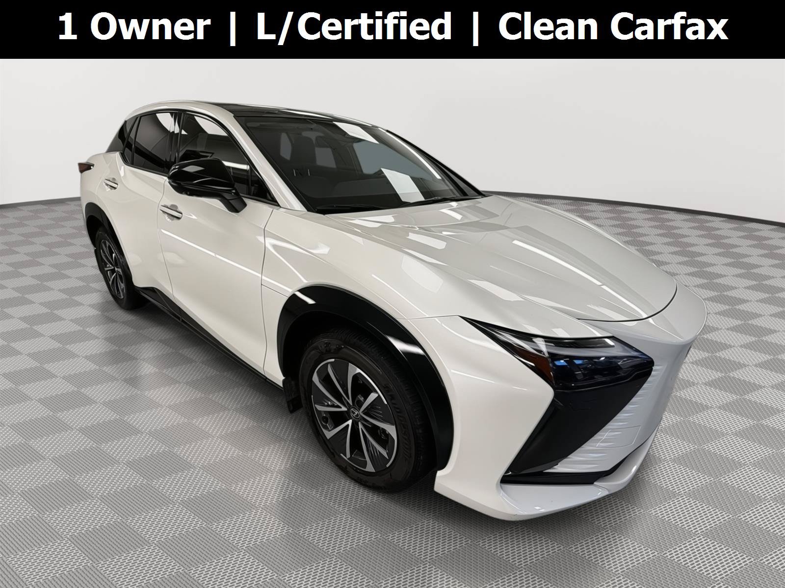Certified 2025 Lexus RZ 450e w/ Cold Area Package AWD/4WD image 1
