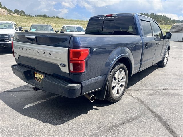 Used 2019 Ford F150 Platinum w/ Technology Package AWD/4WD image 6