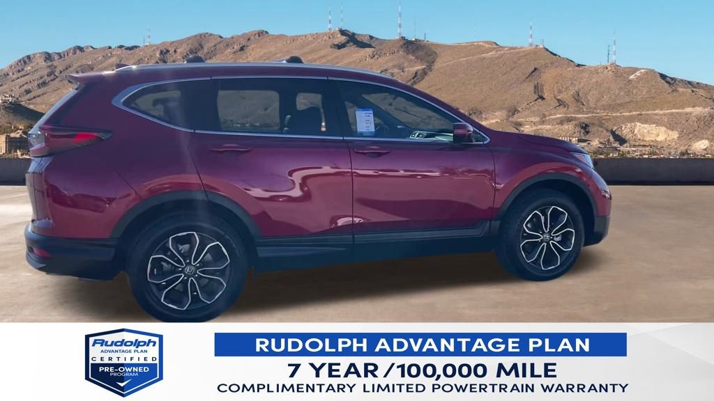 Certified 2022 Honda CR-V EX-L image 6