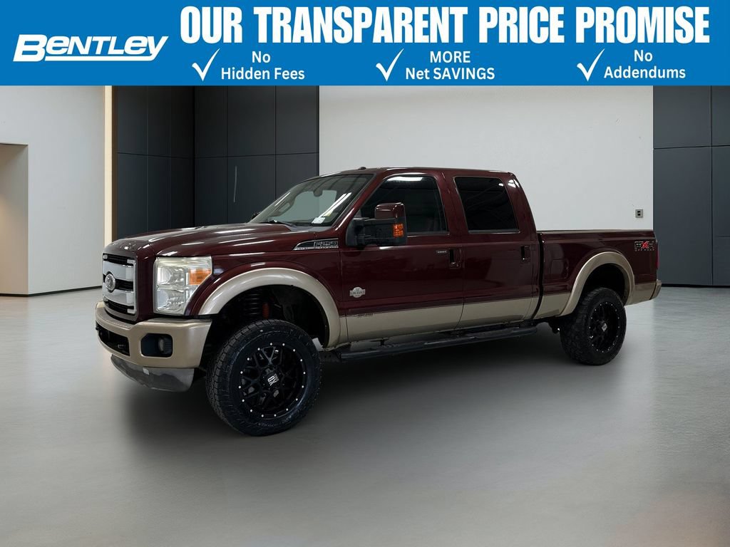 Used 2011 Ford F250 King Ranch w/ FX4 Off Road Pkg AWD/4WD image 1