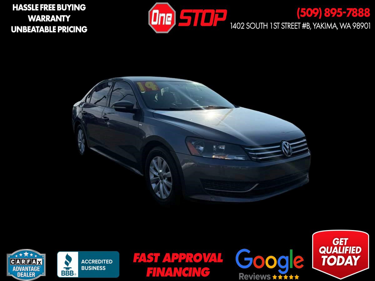 Used 2014 Volkswagen Passat 1.8T Wolfsburg Edition FWD image 1