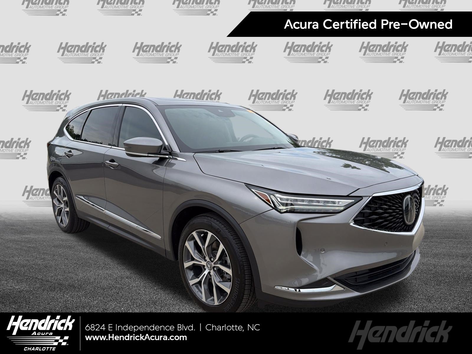 Certified 2023 Acura MDX SH-AWD w/ Technology Package video 1