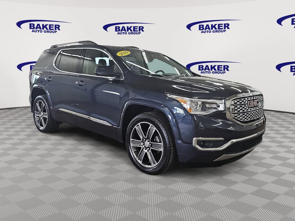 Used 2019 GMC Acadia Denali w/ Technology Package AWD/4WD image 3