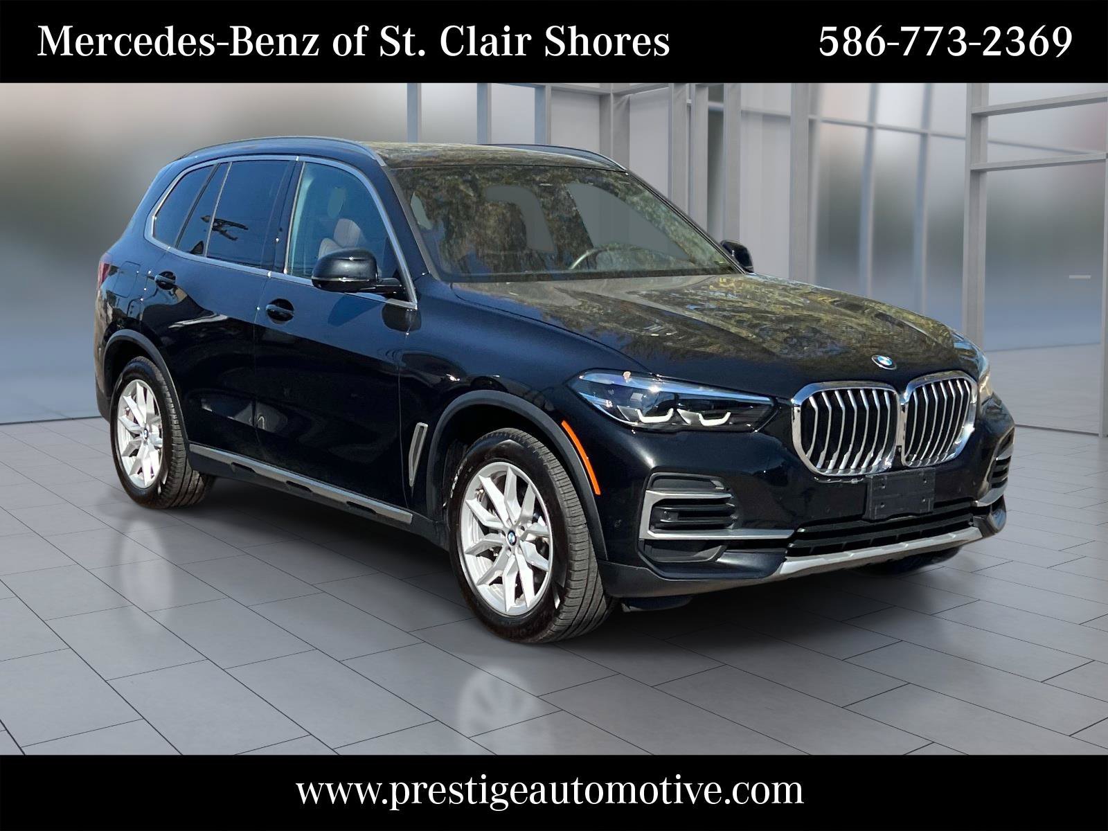 Used 2023 BMW X5 xDrive40i w/ Premium Package AWD/4WD image 8