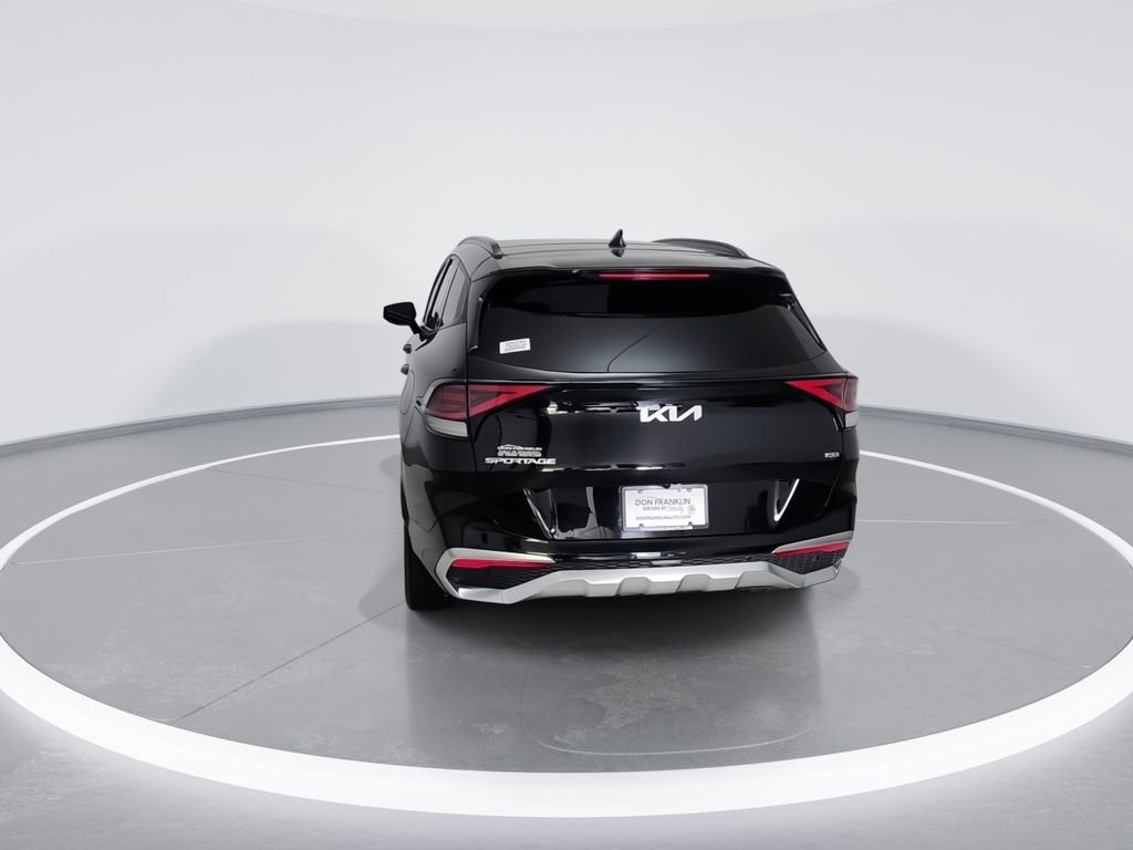 Certified 2023 Kia Sportage SX AWD/4WD image 8