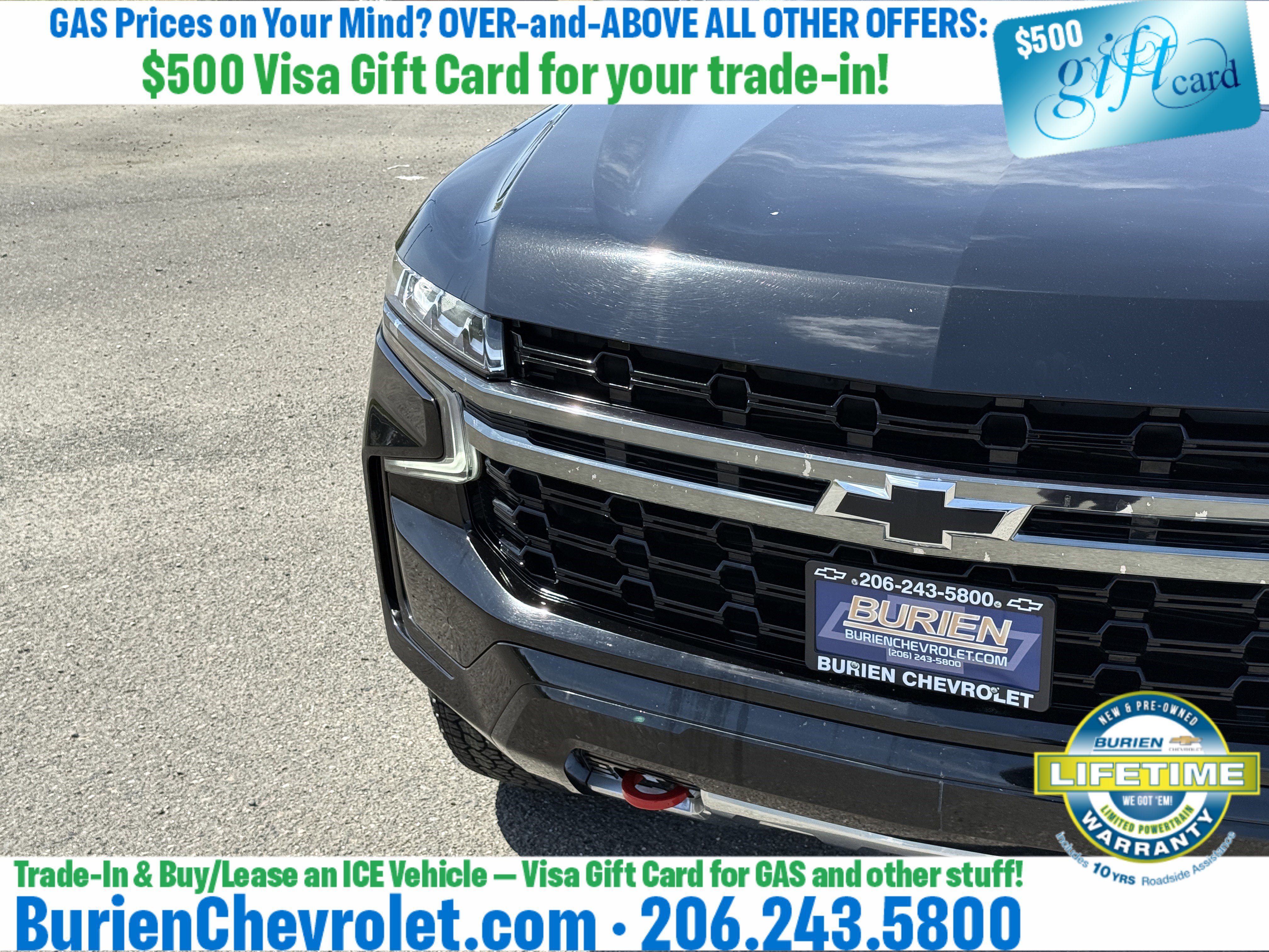 Used 2022 Chevrolet Suburban Z71 AWD/4WD image 41