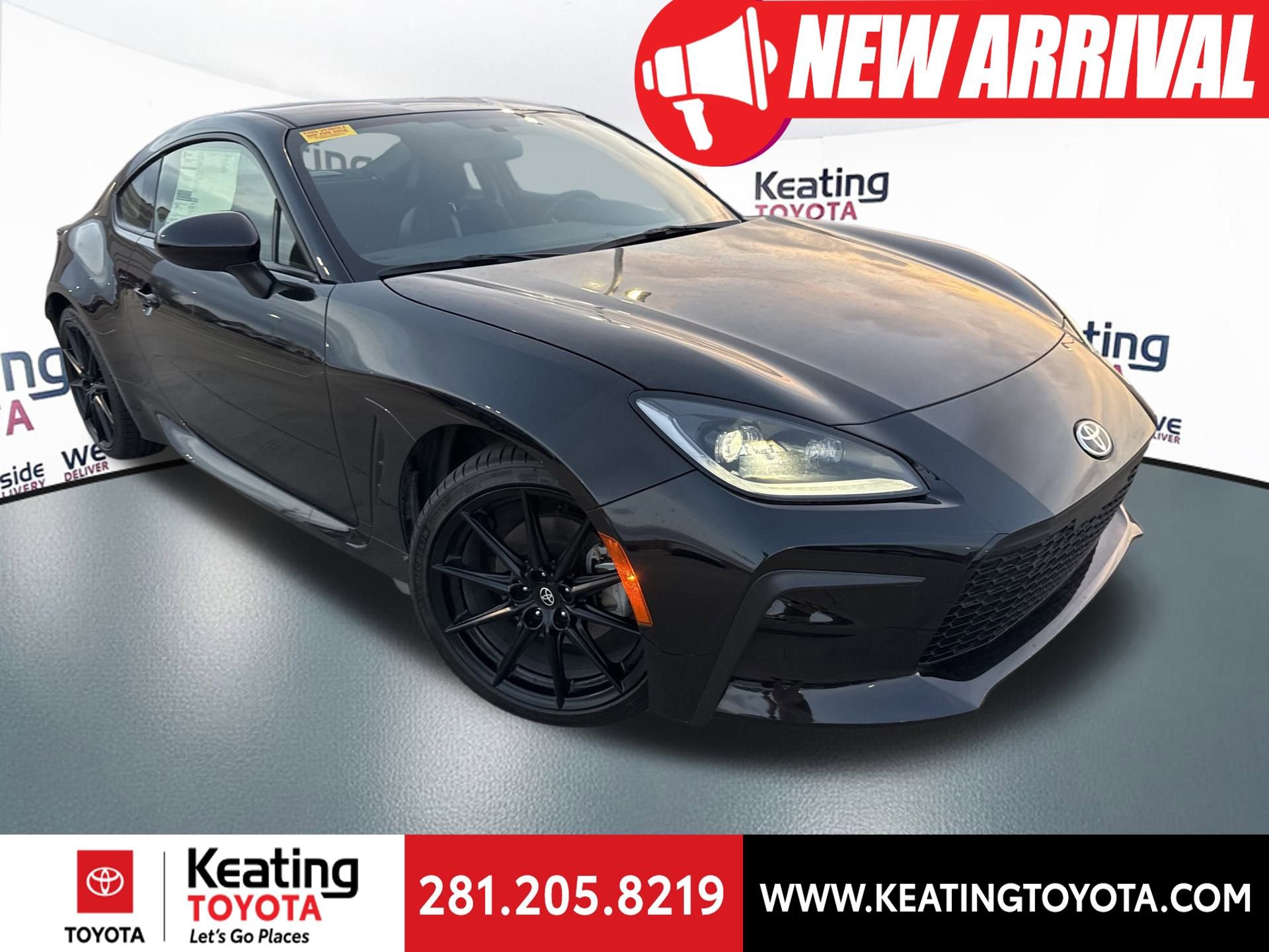 Used 2025 Toyota GR86 Premium