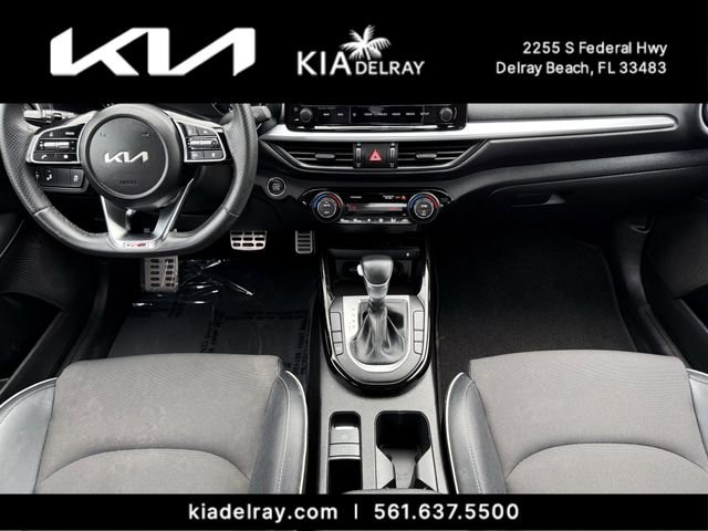 Used 2023 Kia Forte GT-Line w/ GT-Line Premium Package FWD image 13