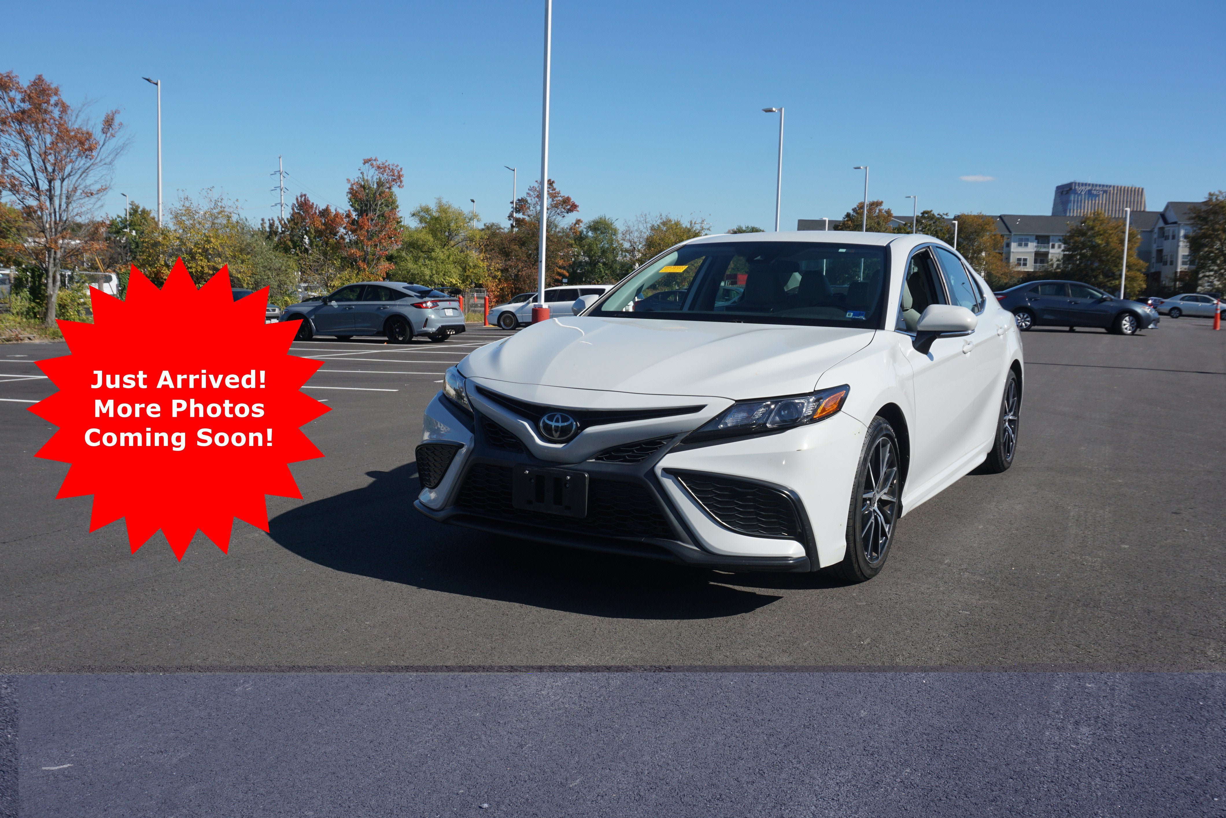 Used 2022 Toyota Camry SE