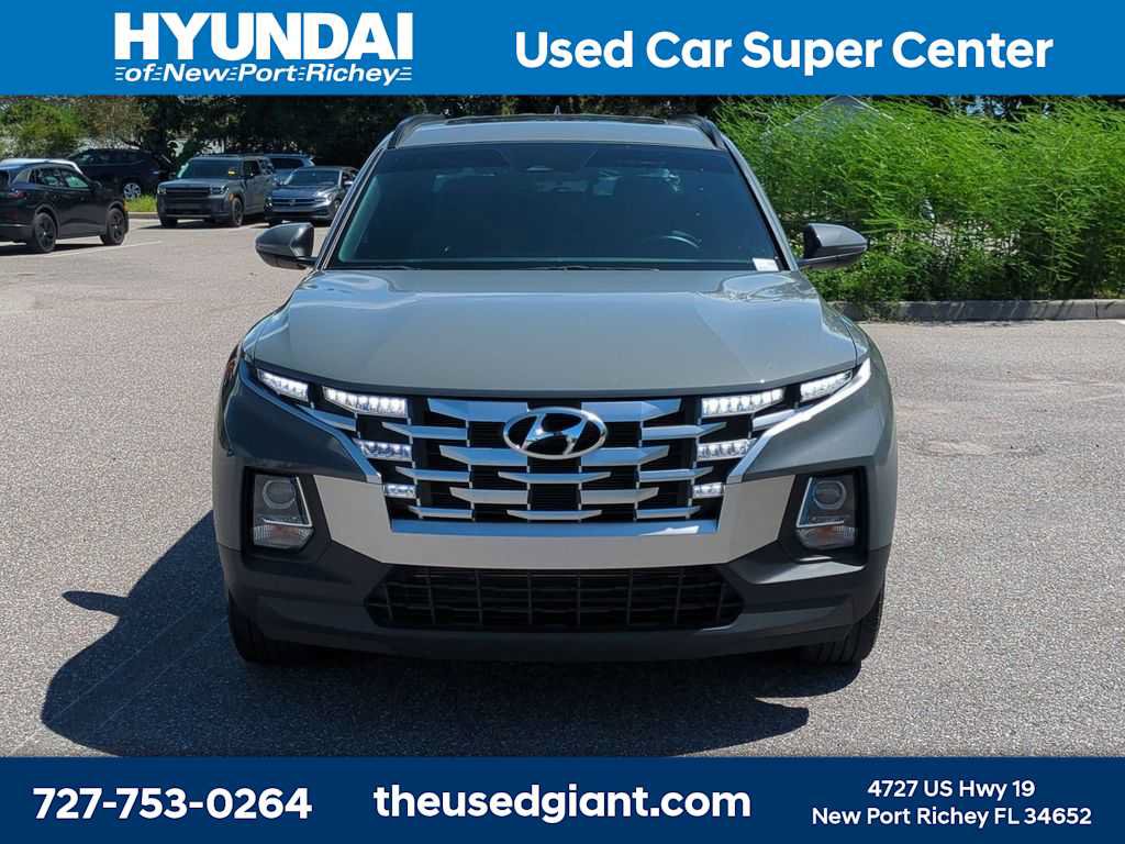 Certified 2022 Hyundai Santa Cruz SEL w/ Activity Package FWD image 8