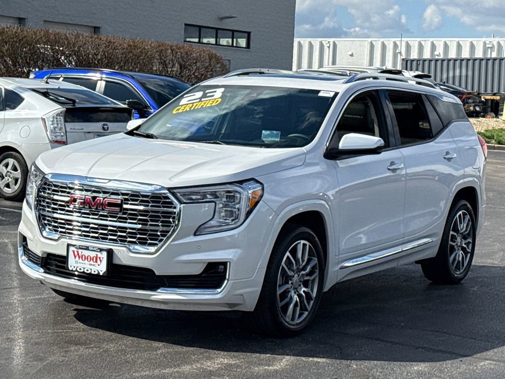 Certified 2023 GMC Terrain Denali image 6