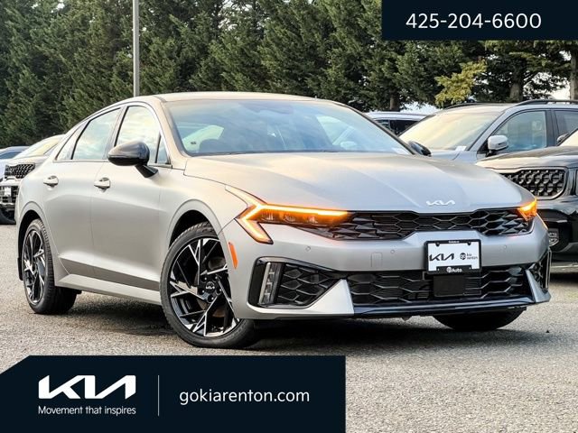 New 2026 Kia K5 GT-Line w/ GT-Line Red Interior Package image 1