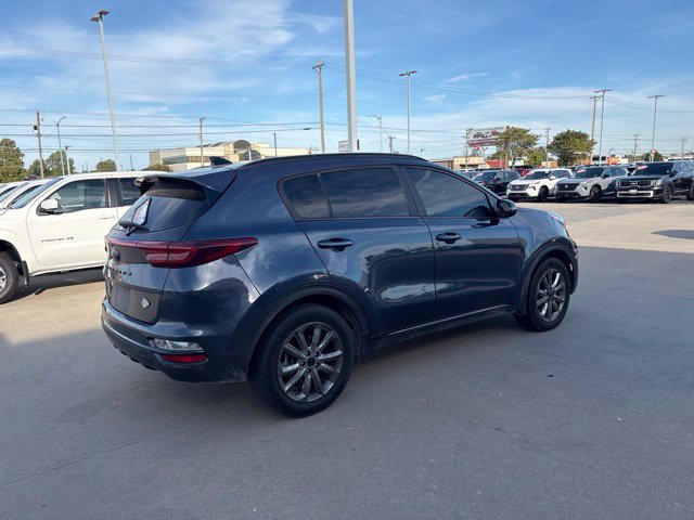 Used 2022 Kia Sportage Nightfall Edition w/ Nightfall Fwd Premium Package image 3