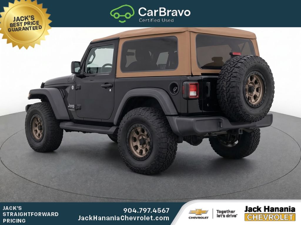 Used 2020 Jeep Wrangler Sport AWD/4WD image 4